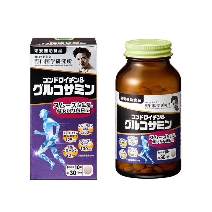 コンドロイチン&グルコサミン | 野口公式通販ショップ