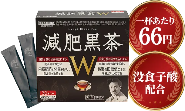「一日あたり約132円」「没食子酸配合」