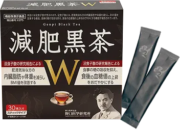 「減肥黒茶W」の商品画像
